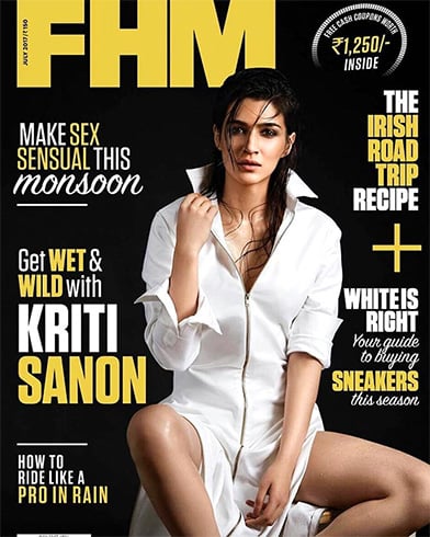 Kriti Sanon on FHMIndia