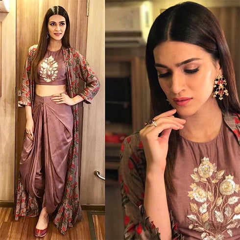 Kriti Sanon Outfit Styles