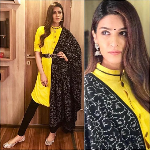 Kriti Sanon Fashion