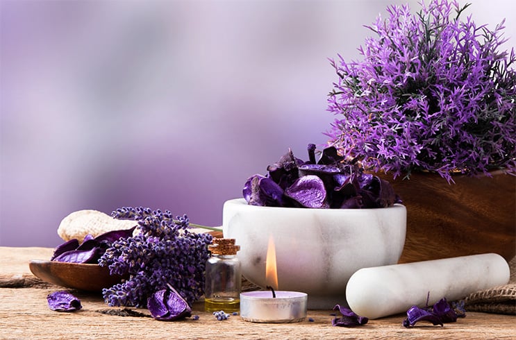  Lavender Oil Spa