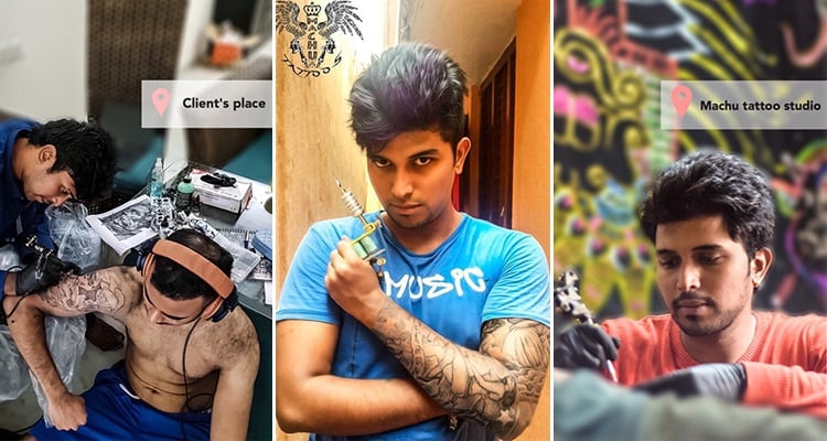 3 Best Tattoo Shops in Bengaluru KA  ThreeBestRated