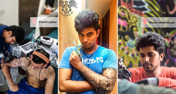 Tattoos Bangalore  Tattoo Artist VEER HEGDE tattoos  Best Tattoo artist