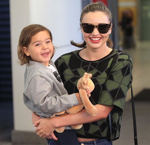 Miranda Kerr Family