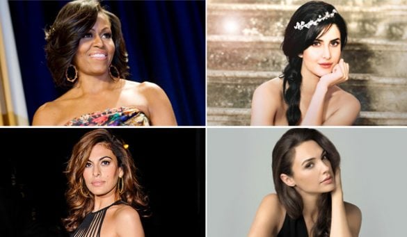 Most Beautiful Women