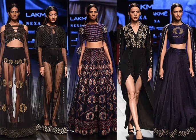 Nachiket Barve LFW 2017 Collections