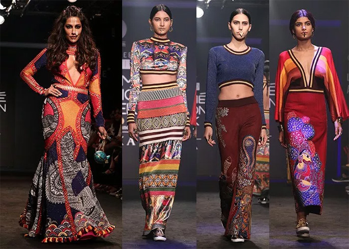 Neha Agarwal LFW 2017 Collection