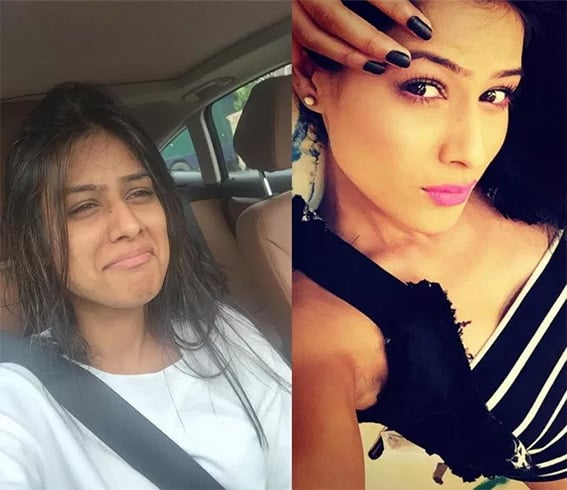 Nia Sharma Without Makeup