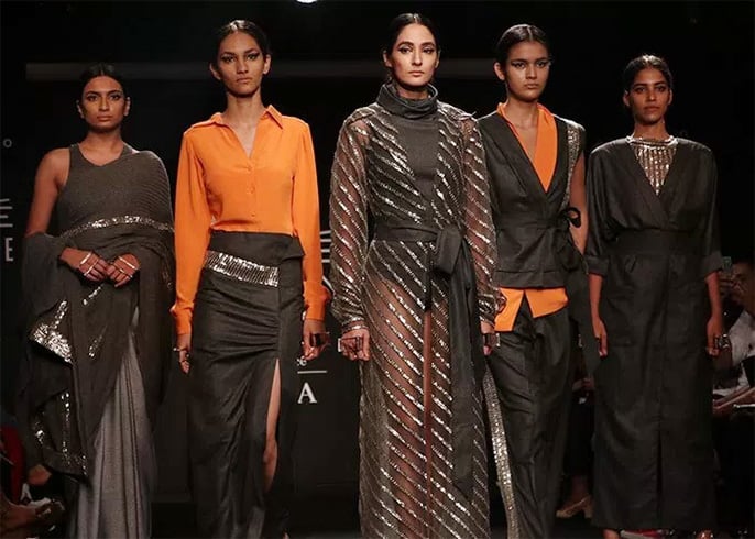 Nikita Mhaisalkar LFW Collections