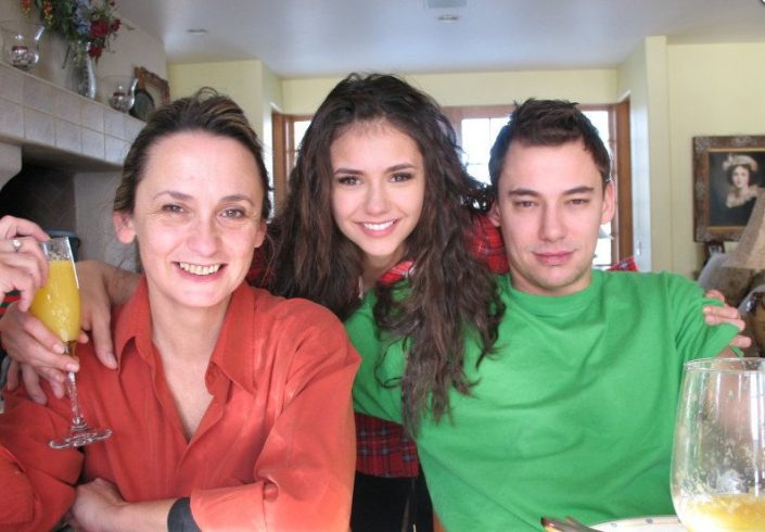 Nina Dobrev Family