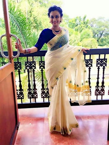 Kerala Saree Designs