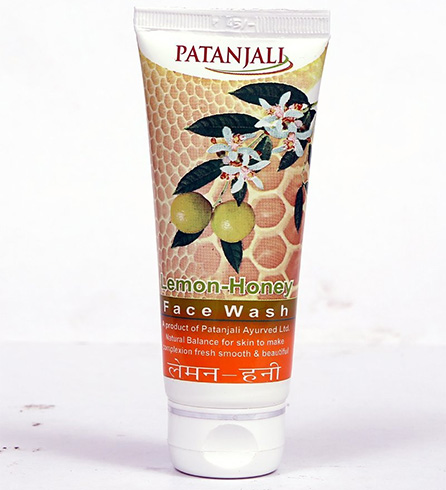 Patanjali Lemon Honey Face Wash