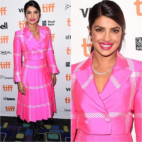 Priyanka Chopra TIFF 2017