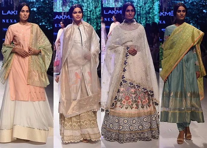 Rahul Mishra LFW Collections