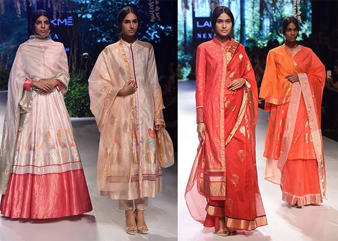 Rahul Mishra LFW Collections