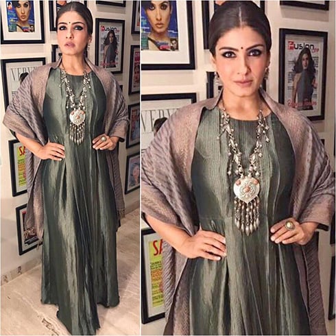 Raveena Tandon Jewellery