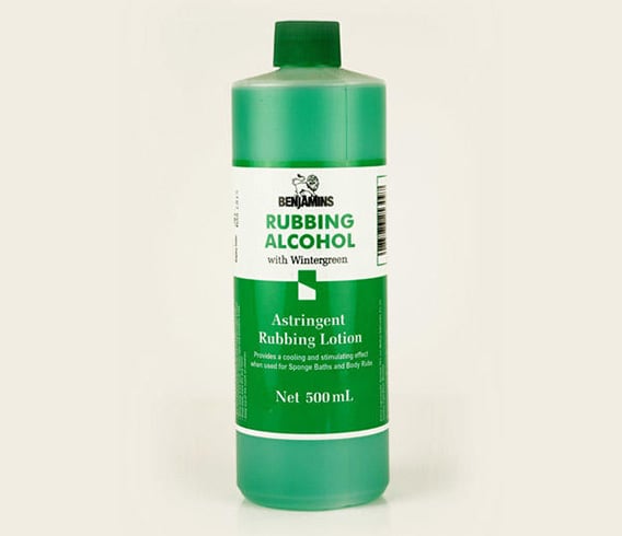 Rubbing Alcohol 