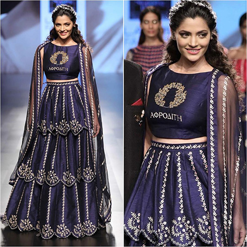 Saiyami Kher LFW