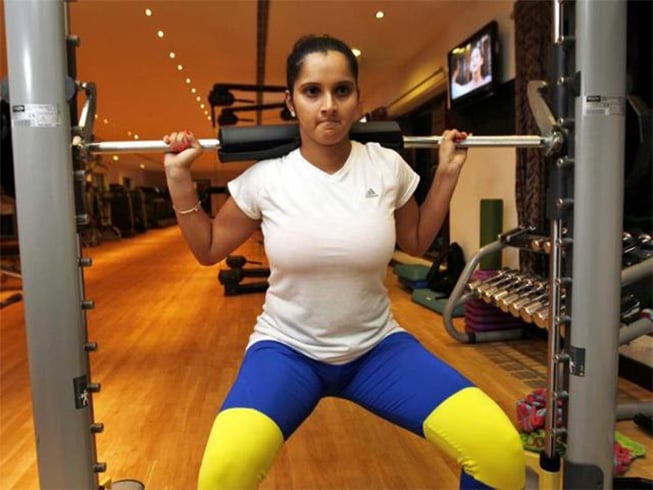 Sania Mirza Weight Loss