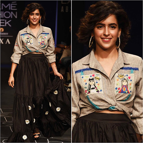 Sanya Malhotra LFW