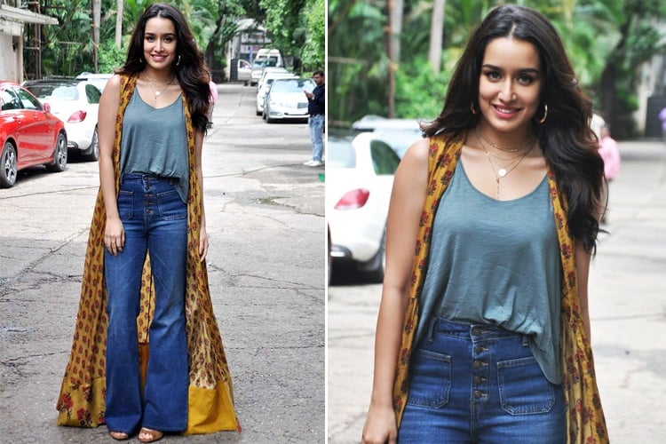 Shraddha Kapoor at Haseena Parkar promotions