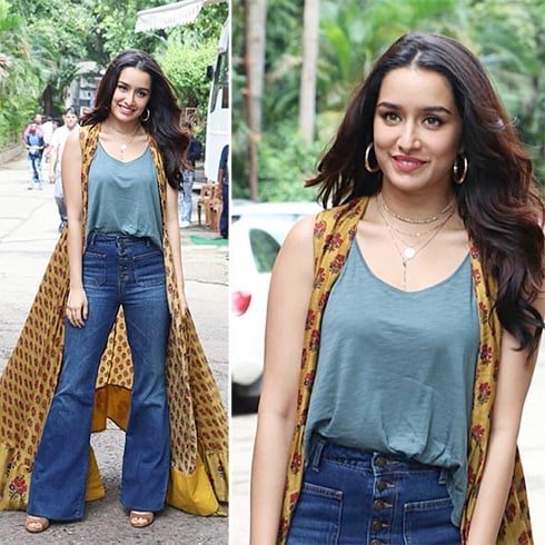 Shraddha Kapoor in Anushree label