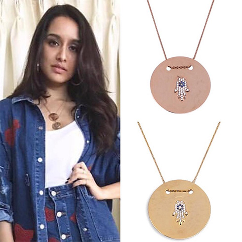 Shraddha Kapoor Jewellery