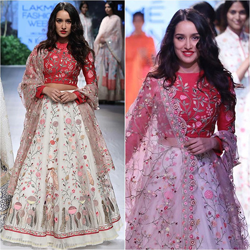 Shraddha Kapoor LFW