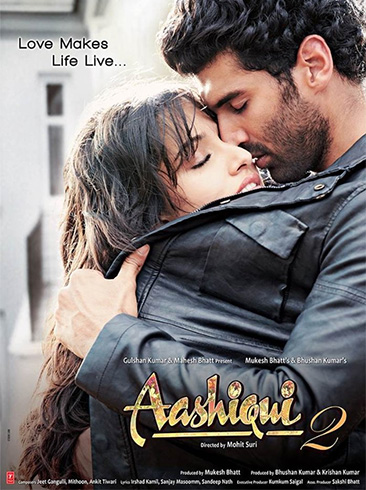 Shraddha Kapoor Asshiqui 2 Poster