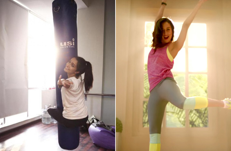 Shraddha Kapoor Exercise