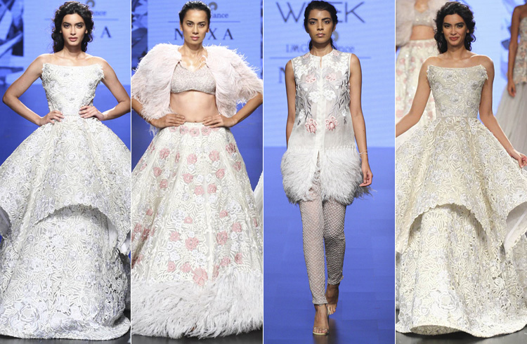 Shriya Som LFW Collections