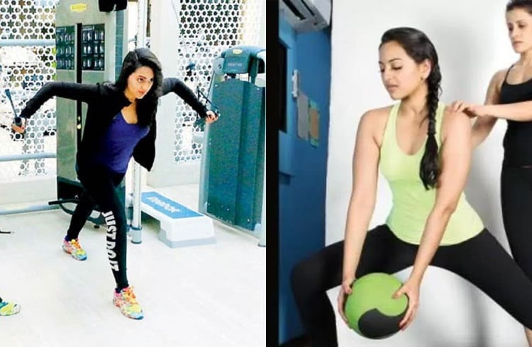 Sonakshi Sinha Workout