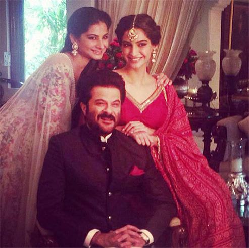 Sonam Kapoor Family