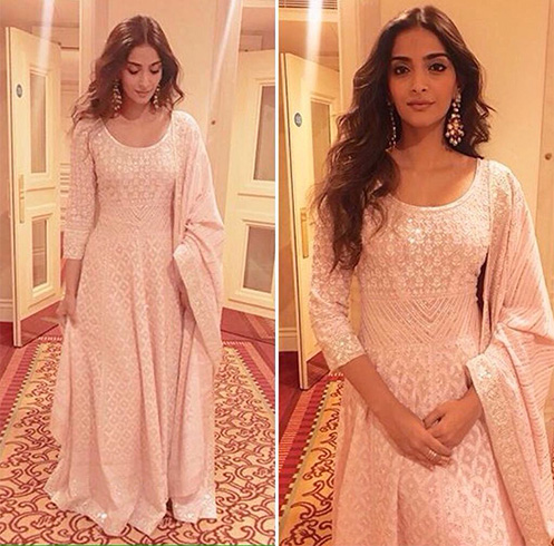 Sonam Kapoor In Abu Jani Sandeep Khosla