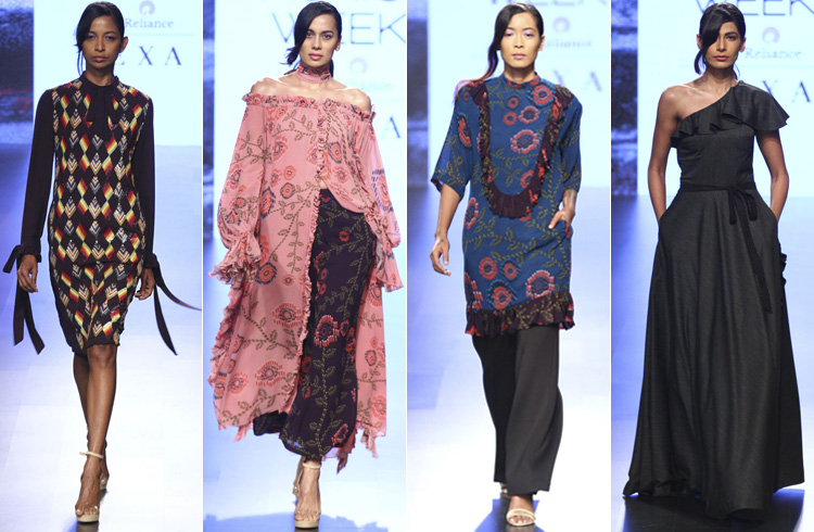 Urvashi Joneja LFW 2017 Collections