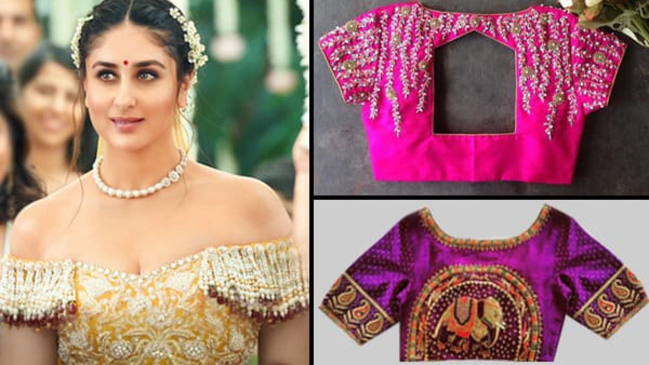 Impressive Blouse Designs To Flaunt This New Year 2020