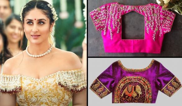 Blouse Designs For Sarees