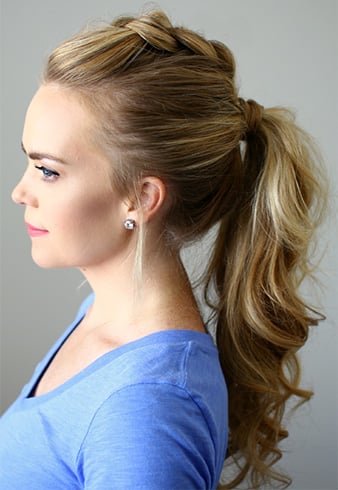 Try These Easy Hairstyles for College Girls   Glossypolish