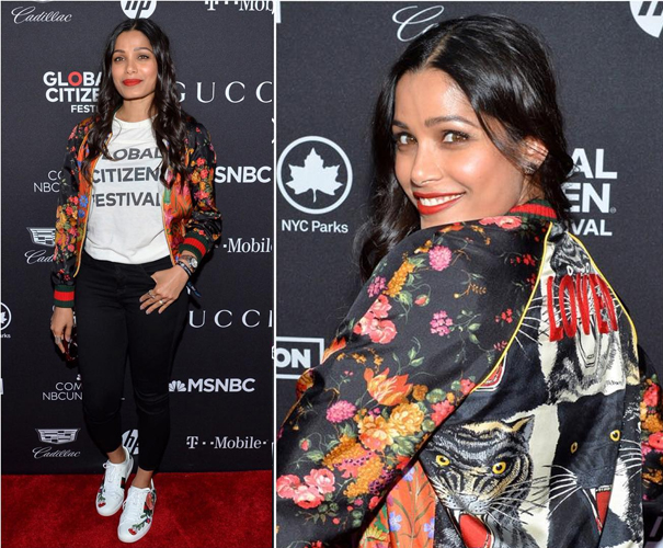 Freida Pinto Fashion