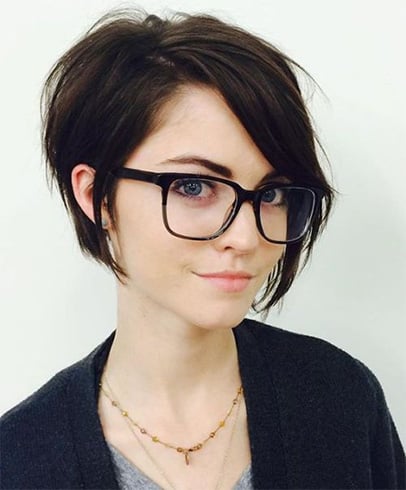 Pixie Cut Hairstyle