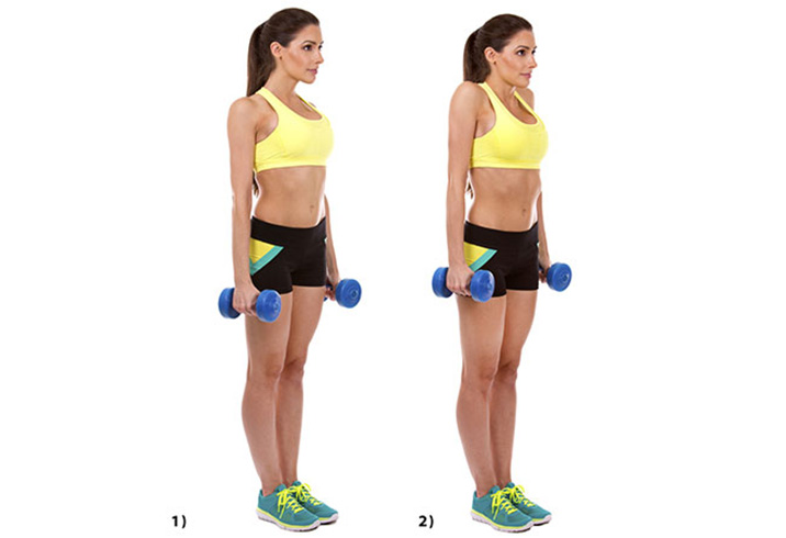 Isometric Shoulder raise