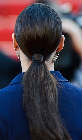 Sleek Long Ponytail