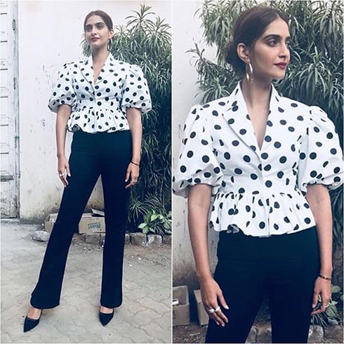 Sonam Kapoor In George Keburia