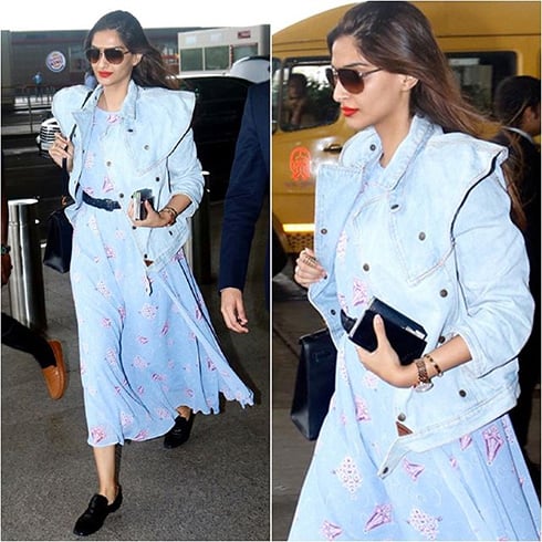 Sonam Kapoor In Rheson