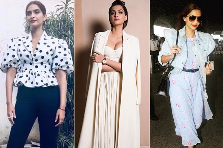 Sonam Kapoors Latest Styles