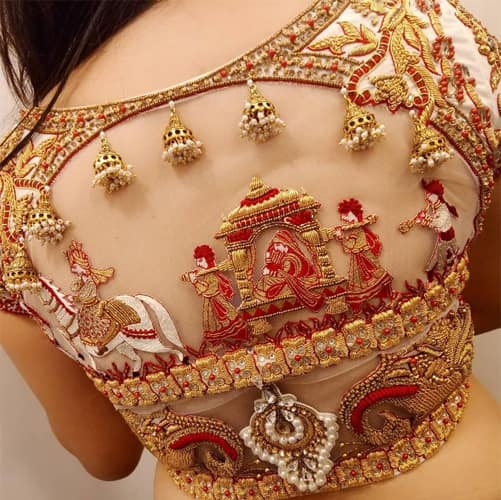 Traditional Blouse Design