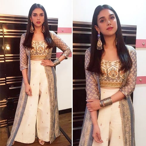 Aditi Rao Hydari In Anushree Reddy