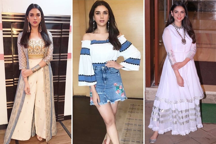 Aditi Rao Hydari Promotional Styles