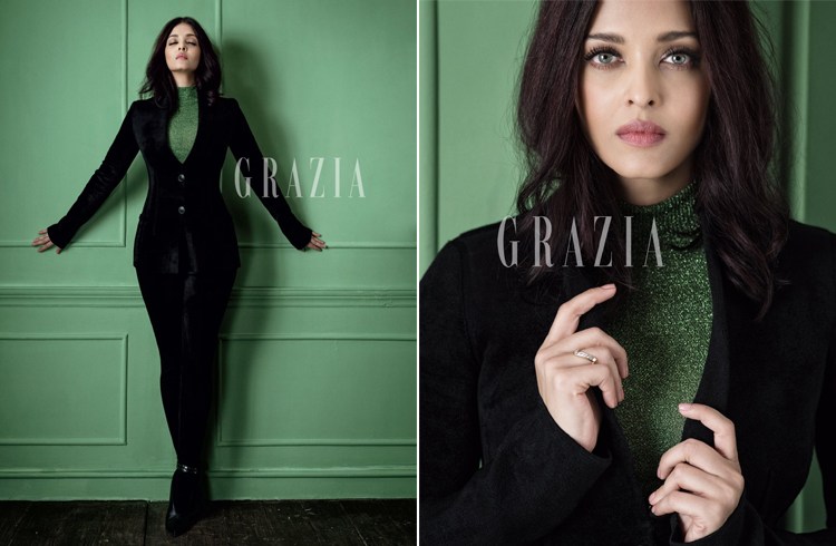 Aishwarya on Grazia September 2017 Photoshoot