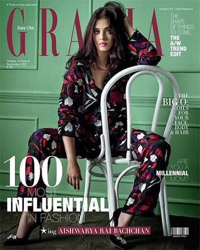 Aishwarya Rai on Grazia September 2017