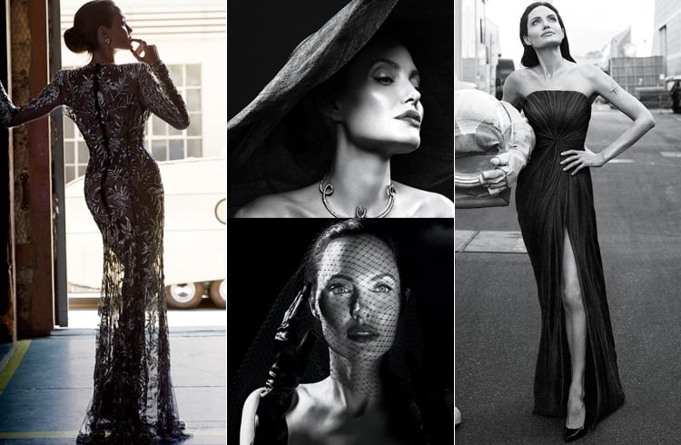 Angelina Jolie on Vanity Fair